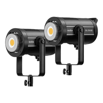 神牛补光灯SL150W 200W 300W三代直播灯设备网红美颜专业视频录制摄影led常亮灯打光灯套装 【1】单灯套装-柔光箱*1 SL150III【160W】