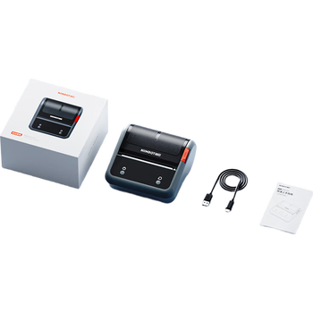 精臣B3S智能线缆标签打印机 通信机房线缆电信光纤尾纤标识蓝牙手持刀型网线布线便携式标签机