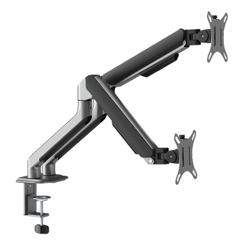 Brateck ˫ʾ֧ еһ϶ ֧ܶչʽ Ļ߼E350-2