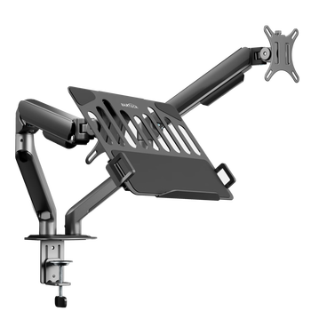 Brateck ʼǱ֧ ʼǱ֧ܶչ еһ϶ ˫ʾ֧ E350-2+APE40ʯ