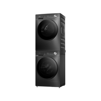 ���ģ�Midea��ϴ����װ 10KG��Ͳϴ�»�+��Ƶ�ȱú�ɻ� 1.1ϴ���� MG100V36T+VH36T �Ծɻ��� MG100V36T+MH100VH36T