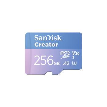 ���ϣ�SanDisk�������� �����ڴ濨TF�� �г���¼���˶�������˻���ش洢�� �˶������pocket3�ڴ濨 V30���ٷۿ� 256GB �ٷ�����
