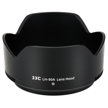 JJC 相机遮光罩 适用于尼康Z 50-250mm/50mm f1.8s镜头 替代HB-90A/HB-90 Z50II二代 Zfc Z30 Z72配件