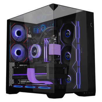 LIANLI˹O11 Vision Compact ̨ʽԻ ɫ 沣//ATX