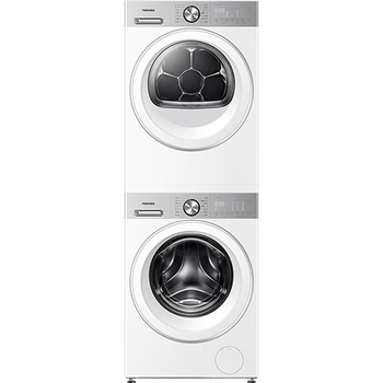 ֥TOSHIBA2.0ݰ洿ƽȫǶϴװ 10KGȫԶͲϴ»+Ƶȱʽɻ DG-10T183BW+DH-10T183BW