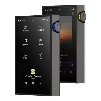 ɽ飨SHANLINGM5U(M5Ultra)ʮֲhifiСɱЯMP3 ƽ