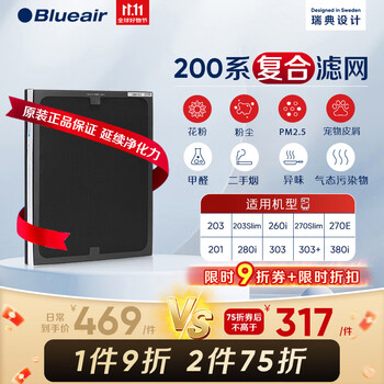 ³ŶBlueair о 303+/303/270E/203 200ϵи