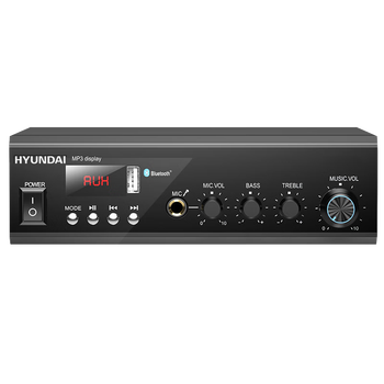 HYUNDAI������ѹ���Ż�100W���ʹ����㲥�Ŵ��������������ȱڹ����������ͥӰԺ���SU-901 ��ɫ