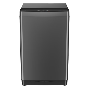 海信（Hisense）波轮洗衣机全自动 10公斤升级钛晶灰大容量 家用租房 健康除螨洗 桶自洁 以旧换新 HB100DF56