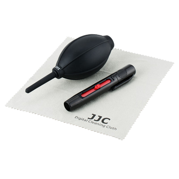 JJC 相机清洁套装 镜头清洁 强力气吹 皮老虎 眼镜布擦镜布 镜头笔 手机电脑屏幕擦拭清理