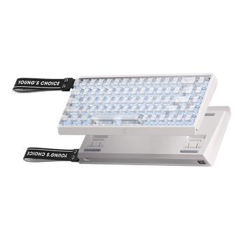 ���ӣ�MCHOSE��Ace 68 V2�������Gusͬ��RT�羺��Ϸ���ӳ�60pro��е����68������FPS˫������η��Լ Ace 68 V2 ��������͸�� ��������+RT��