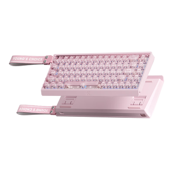 ���ӣ�MCHOSE��Ace 68 V2�������Gusͬ��RT�羺��Ϸ���ӳ�60pro��е����68������FPS˫������η��Լ Ace 68 V2 ��������͸�� �ǻ�����+RT��