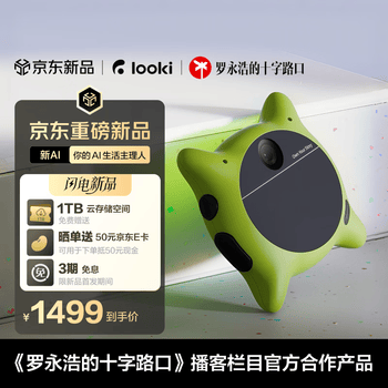 Looki L1 AI ���������� Looki PIE  ai�����豸 �����Զ����� ʮ��·�ڲ���������ͬ�� lookil1��