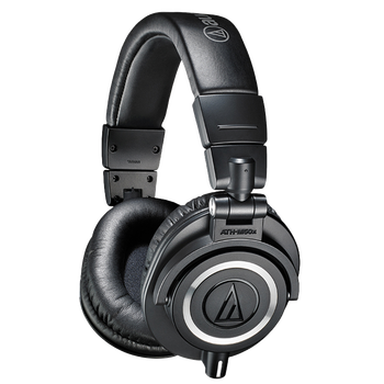 ǣAudio-technicaATH-M50X BK ͷʽרҵȫռHIFI ɫ