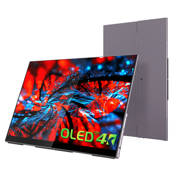 ܼ15.6Ӣ4K OLEDЯʽʾ ͶAdobeRGB100%ɫ ֻԱʼǱ ps4/5Ϸչ