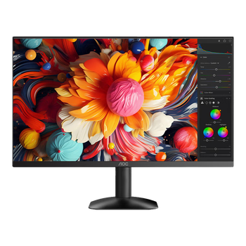 AOC 27Ӣ 4K IPSɫ HDR Уɫ ⲻ ֤ ΢ 칫ʾ U27B35