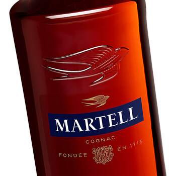 马爹利martell鼎盛vsop干邑白兰地洋酒700ml情人节礼物