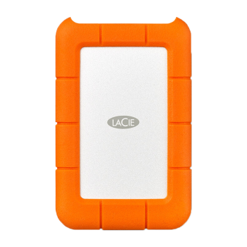 LaCie ƶӲ Type-C/USB3.2/3.0 Ruggedϵ 2.5ӢûеӲ Я С USB3.0 5TB