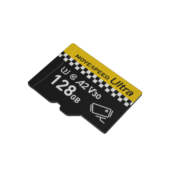 移速（MOVE SPEED）128GB TF（MicroSD）存储卡 行车记录仪内存卡监控摄像头小米U3 V30相机储存卡高速耐用