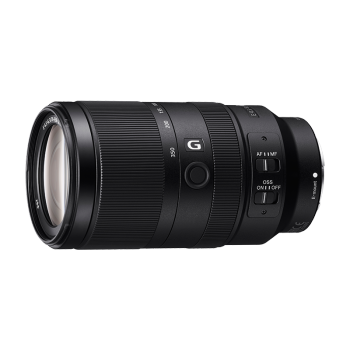 索尼（SONY）【国家补贴仅浙江可用】E 70-350mm F4.5-6.3 G OSS APS-C画幅超远摄变焦G镜头 (SEL70350G)