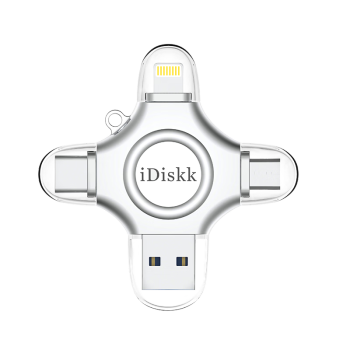 iDiskk 64GB Lightning USB3.0 type-c MicroUSB ƻ׿ֻUĺһ ɫ ƻ׿ֻ