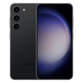三星 S23+ SM-S9160新品5G手机超视觉夜拍可持续性设计s22+新品Galaxy s23+ 悠远黑 8G+256G（套餐一 标准版）