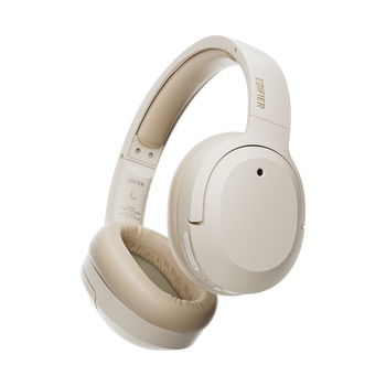 漫步者（EDIFIER）W820NB双金标版 头戴式主动降噪蓝牙耳机 手机电脑笔记本耳机 云岩白