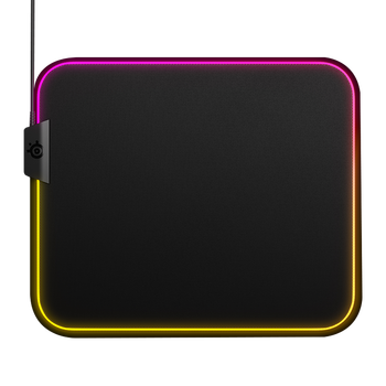 SteelSeriesQcK Prism Cloth Medium 320*270*4mm ˫RGBЧ 𽺵ػ  ŲRGB