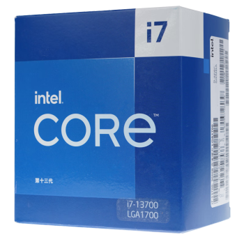Ӣض(Intel) 13 CPU ̨ʽ ԭ 13 i7-137001624̡߳