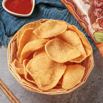 水妈妈泰国进口 宋卡虾片泰式龙虾片虾饼 龙虾片自己炸油炸大虾片500g