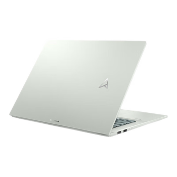 华硕灵耀Pro14 高性能轻薄本学生商务办公本笔记本电脑 酷睿标压i7 RTX3050Ti 瓷青