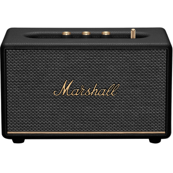 马歇尔（Marshall） ACTON III第三代家用无线蓝牙5.2音箱重低音音箱 黑色