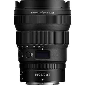 尼康（Nikon） 尼克尔Z 14-24mm f/2.8S大三元全画幅广角变焦镜头微单相机适用