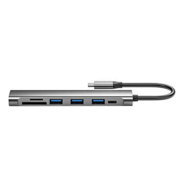  Type-CչUSB-CתHDMIתͷƻת4KͶPD51 71USB3.0+HDMI+PD100W