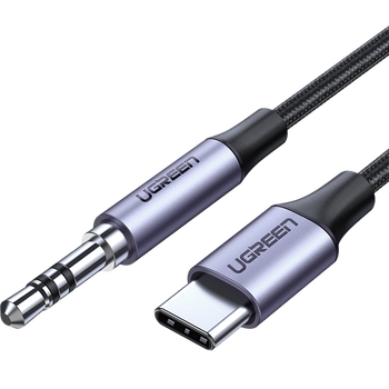  Type-Cת3.5mmƵ߳AUXתauxƵ߶ӿڳתͷС10ΪMate40Pro AUXƵߡ׼1