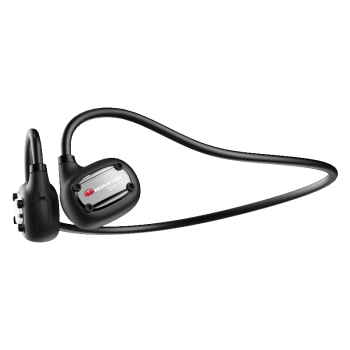 魔声（Monster）Open ear Lite定向气传导无线蓝牙耳机通话降噪触控运动防汗音乐挂耳式持久续航轻盈舒适 黑色
