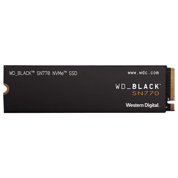 ݣWDSSD̬Ӳ M.2ӿ SN770 PCIe4.0NVMeЭ飩ʼǱϷӲ AI SN770 2TB