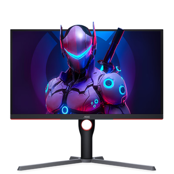 AOC 24.5Ӣ 240Hz ɫ HDRMode 0.5ms HVAҺ  ˫ת Ϸ羺ʾ25G3ZM