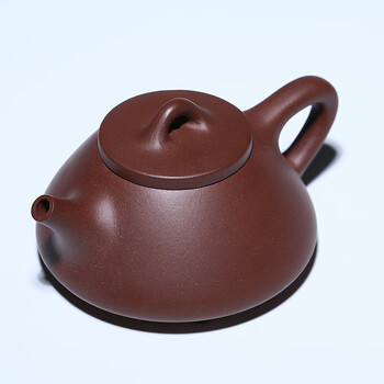 京东京造 宜兴紫砂壶 原矿紫砂 泡茶壶功夫茶具 子冶石瓢壶200ml 229