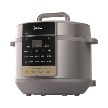 ���ģ�Midea����ѹ���� ��������8L���������ܸ�ѹ�� һ������ �๦����������  ��ѹ�緹�� ����Ʒ�Ƽ���MY-E8129 8L ��ʿ��ɫ