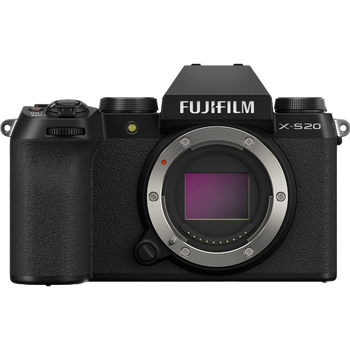 FUJIFILM 富士 xs20 x-s20 xs-20 微单相机 数码相机 防抖Vlog拍摄美颜相机 仅机身