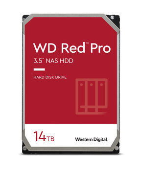 �������ݣ�WD�� �������� WD Red Pro 14TB NASӲ�� 3.5Ӣ�� 7200ת SATA ��ҵ���洢Ӳ�� WD142KFGX ��ɫ 14TB