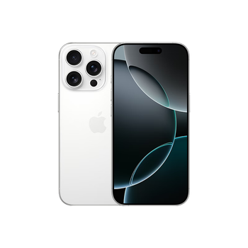 Apple/苹果 iPhone 16 Pro（A3294）1TB 白色钛金属 支持移动联通电信5G 双卡双待手机