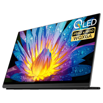 EHOMEWEI Яʽʾ 16Ӣ QLED 4.5K/2.5Kֱ ֻMacbookչ/Switchʾ Ļ  Q216Ӣ QLED 2.5K ذ