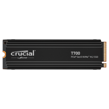 CrucialӢ 2TB SSD̬Ӳ M.2ӿ(NVMe PCIe5.0*4)12400MB/s T700ɢȰ 