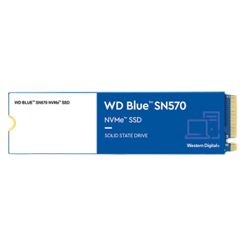 (WD)SN570  M.2ӿNVMeЭ PCIe3.0 ̨ʽʼǱSSD̬Ӳ 1T