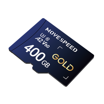 移速（MOVE SPEED）400GB TF（MicroSD）存储卡 行车记录仪内存卡高速监控摄像头U3 V60 4K超清相机储存卡 