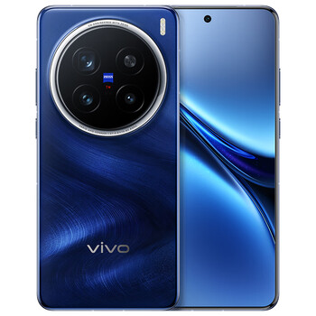 vivo X200 Pro 16GB+512GB 宝石蓝 国家补贴 蔡司2亿APO超级长焦 蓝晶×天玑9400 拍照 AI 手机