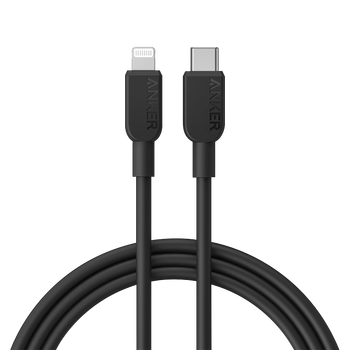 ANKERˡMFi֤ƻiPhoneXsMax/XR/11/12/13/14 type-cתLightning 0.9m