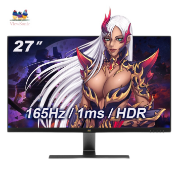 优派电竞显示器FHD 144Hz 165HZ 1ms HDR10微边广视角CSGO台式电脑游戏屏幕 【27”165Hz】VX2771-HD-PRO